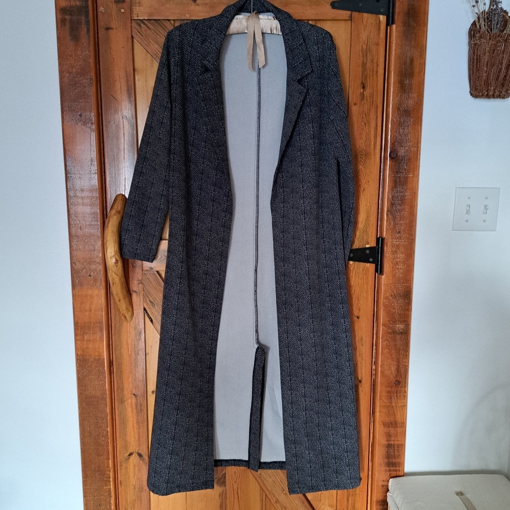 Long Open Cardigan